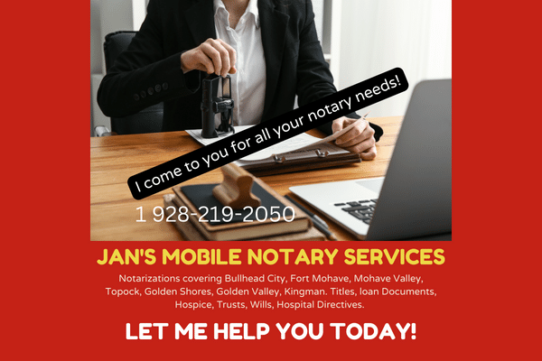 Jan mobile notary services