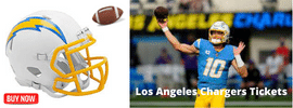 Los Angeles Chargers Football Tickets