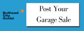 POST YOUR GARAGE SALE ONLINE