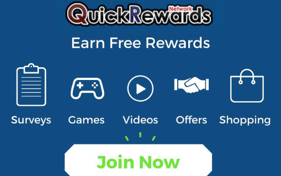 Quick Rewards - Earn Cash and Prizes!