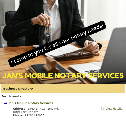 mobile notary services