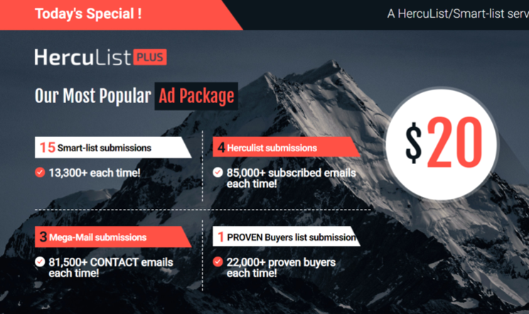 20 dollar traffic special