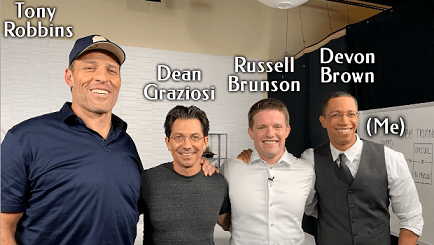 Created by Atlanta, GA based Devon Brown & David Sloan, the 12 Minute Affiliate system is actually a product with well-known Internet marketers teaching you what to do. Both Devon and David are hugely popular Platinum Clickbank affiliates and have created successful sales programs in the past that have actually helped people with a variety of network marketing onlinebusinesses.